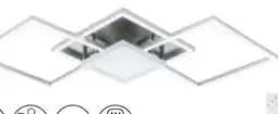Möbelix Luca Bessoni LED-Deckenleuchte Tiziana Angebot