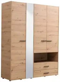 Mömax Modern Living Kleiderschrank Leon Angebot