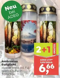 ADEG Ambrosius Ewiglicht Angebot