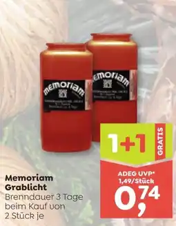 ADEG Memoriam Grablicht Angebot
