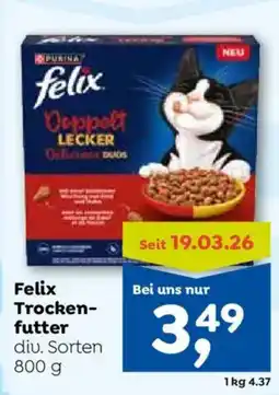 ADEG Felix Trockenfutter Angebot