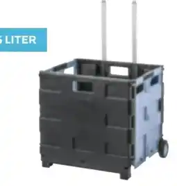 Möbelix Home Zone Klappbox-Trolley Leon Angebot