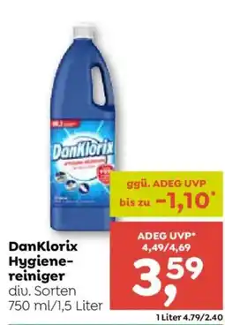 ADEG DanKlorix Hygiene-reiniger Angebot