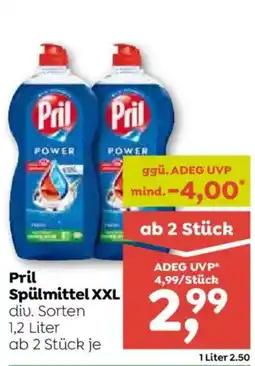 ADEG Pril Spülmittel XXL Angebot