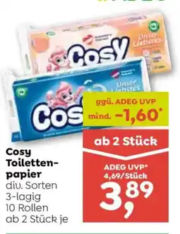 ADEG Cosy Toilettenpapier Angebot