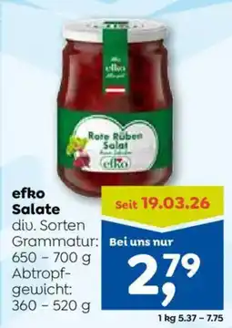 ADEG efko Salate Angebot