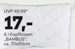 Mömax Nadana Kopfpolster Bambus Angebot