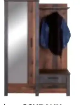 Möbelix Ondega Garderobe Ontario Angebot