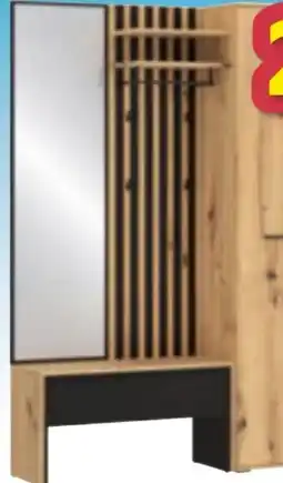 Möbelix Garderobe Madera Angebot