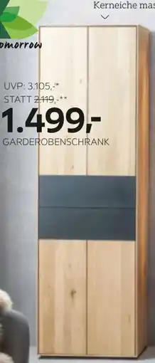 XXXLutz Valnatura Garderobenschrank Angebot