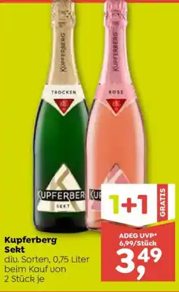 ADEG Kupferberg Sekt Angebot