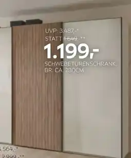 XXXLutz Dieter Knoll Schwebetürenschrank Angebot