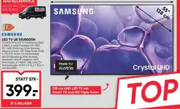 Maximarkt Samsung LED TV UE 55U8000H Angebot