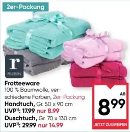 Maximarkt Frotteeware Rubin Angebot
