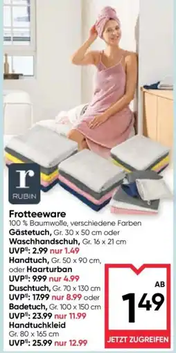 Maximarkt Rubin Frotteeware Angebot