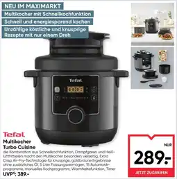 Maximarkt Tefal Multikocher Turbo Cuisine Angebot