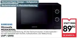 Maximarkt Samsung Mikrowelle MS20A3010AL Angebot
