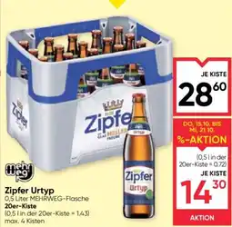 Maximarkt Zipfer Urtyp Angebot