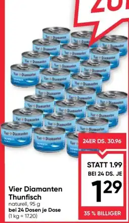 Maximarkt Vier Diamanten Thunfisch Angebot