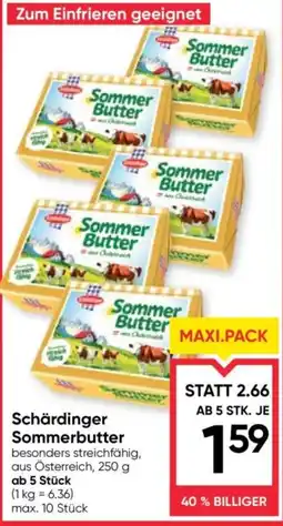 Maximarkt Schärdinger Sommerbutter Angebot