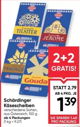 Maximarkt Schärdinger Käsescheiben Angebot