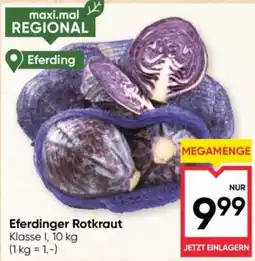 Maximarkt Eferdinger Rotkraut Angebot