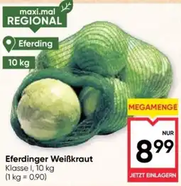 Maximarkt Eferdinger Weißkraut Angebot