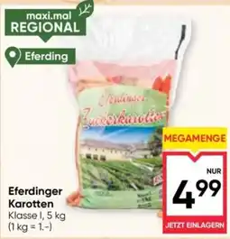 Maximarkt Eferdinger Karotten Angebot