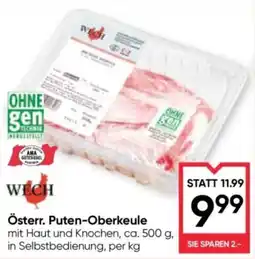 Maximarkt Wech Österr. Puten-Oberkeule Angebot