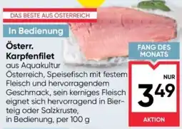 Maximarkt Österr. Karpfenfilet Angebot