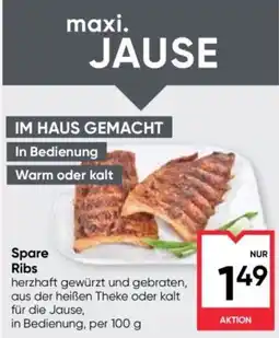 Maximarkt Spare Ribs Angebot