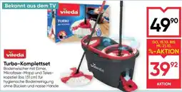 Maximarkt Vileda Turbo-Komplettset Angebot