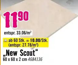 Hornbach New Scout Angebot