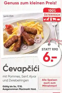 Maximarkt Čevapčići Angebot