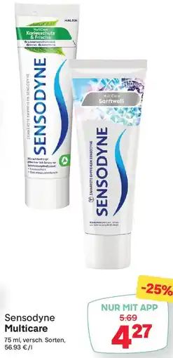 MPreis Sensodyne Multicare Angebot