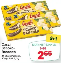 MPreis Casali Schoko-Bananen Angebot