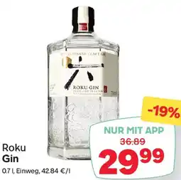 MPreis Roku Gin Angebot