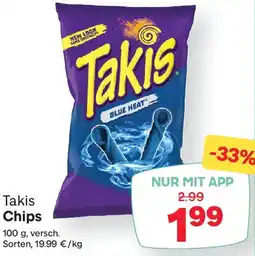 MPreis Takis Chips Angebot