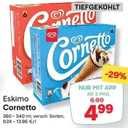 MPreis Eskimo Cornetto Angebot