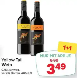 MPreis Yellow Tail Wein Angebot