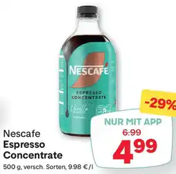MPreis Nescafe Espresso Concentrate Angebot