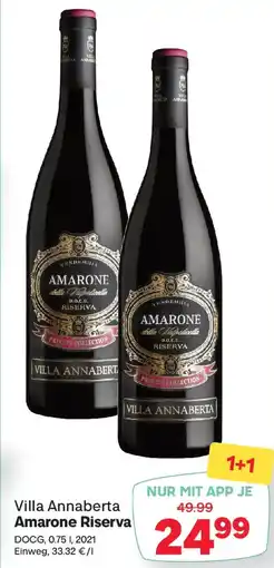 MPreis Villa Annaberta Amarone Riserva Angebot