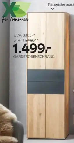XXXLutz Garderobenschrank Angebot