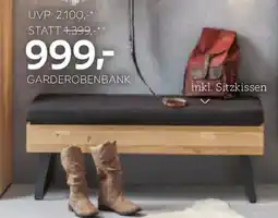 XXXLutz Garderobenbank Angebot