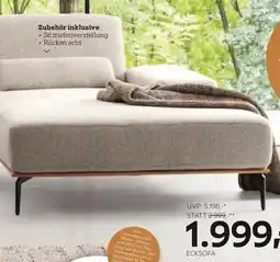 XXXLutz Ecksofa Angebot