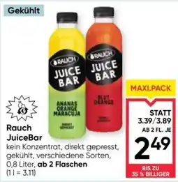 Maximarkt Rauch JuiceBar Angebot