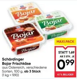 Maximarkt Schärdinger Bojar Frischkäse Angebot