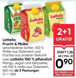 Maximarkt Lattella Frucht & Molke Angebot