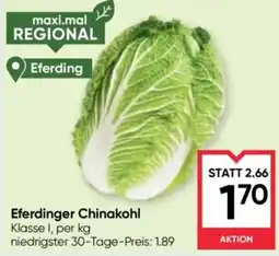 Maximarkt Eferdinger Chinakohl Angebot
