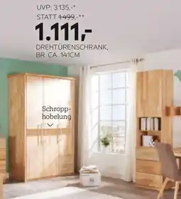 XXXLutz Drehtürenschrank Angebot